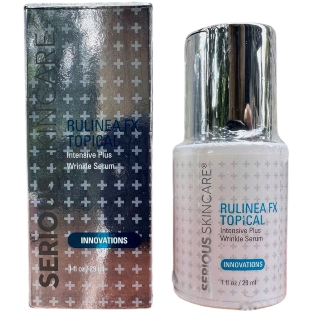 SERIOUS SKINCARE RULINEA-FX Topical Intensive Plus Wrinkle Serum 1 fl oz/29 ml